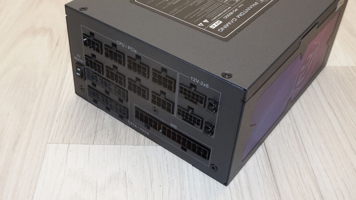 ASRock PG-1600G Phantom Gaming power supply review | Tom's Hardware