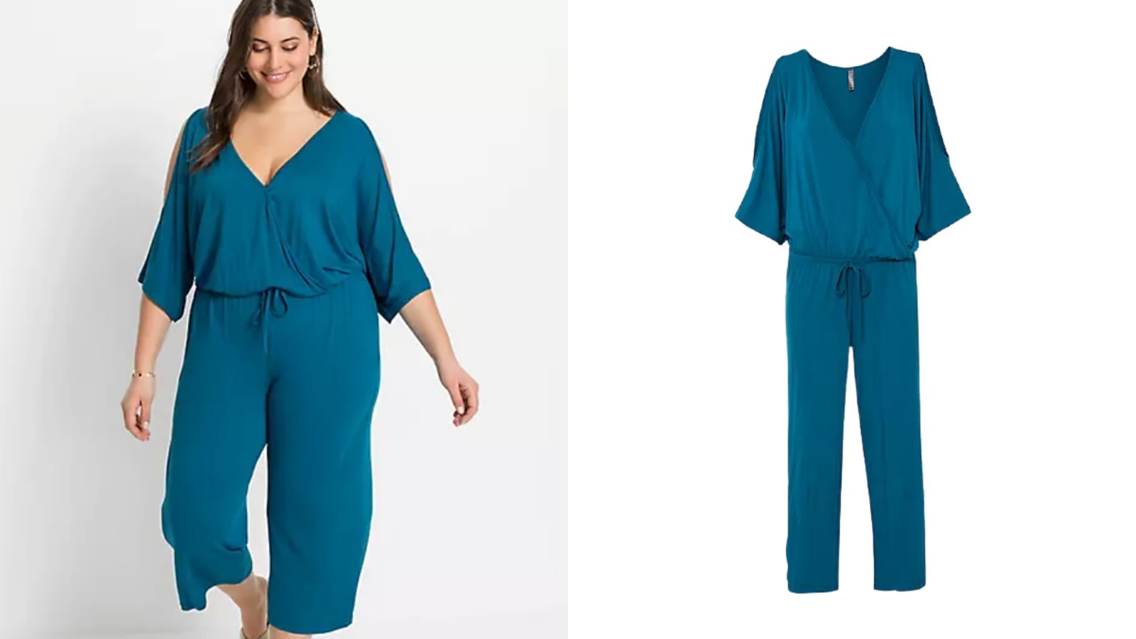 flattering jumpsuits for apple shape