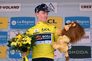 'A free mind equals fast legs' – How my mental state helped me wear the yellow jersey for two days at an unforgettable Tour Auvergne-Rhône-Alpes