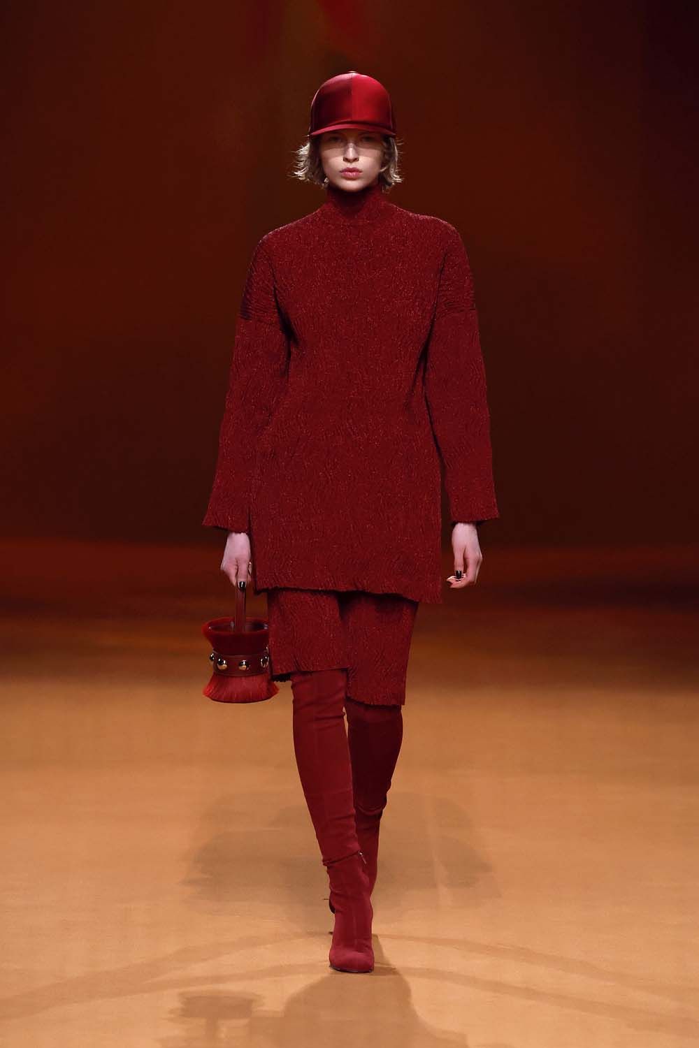 A look from Paris Fashion Week AW23