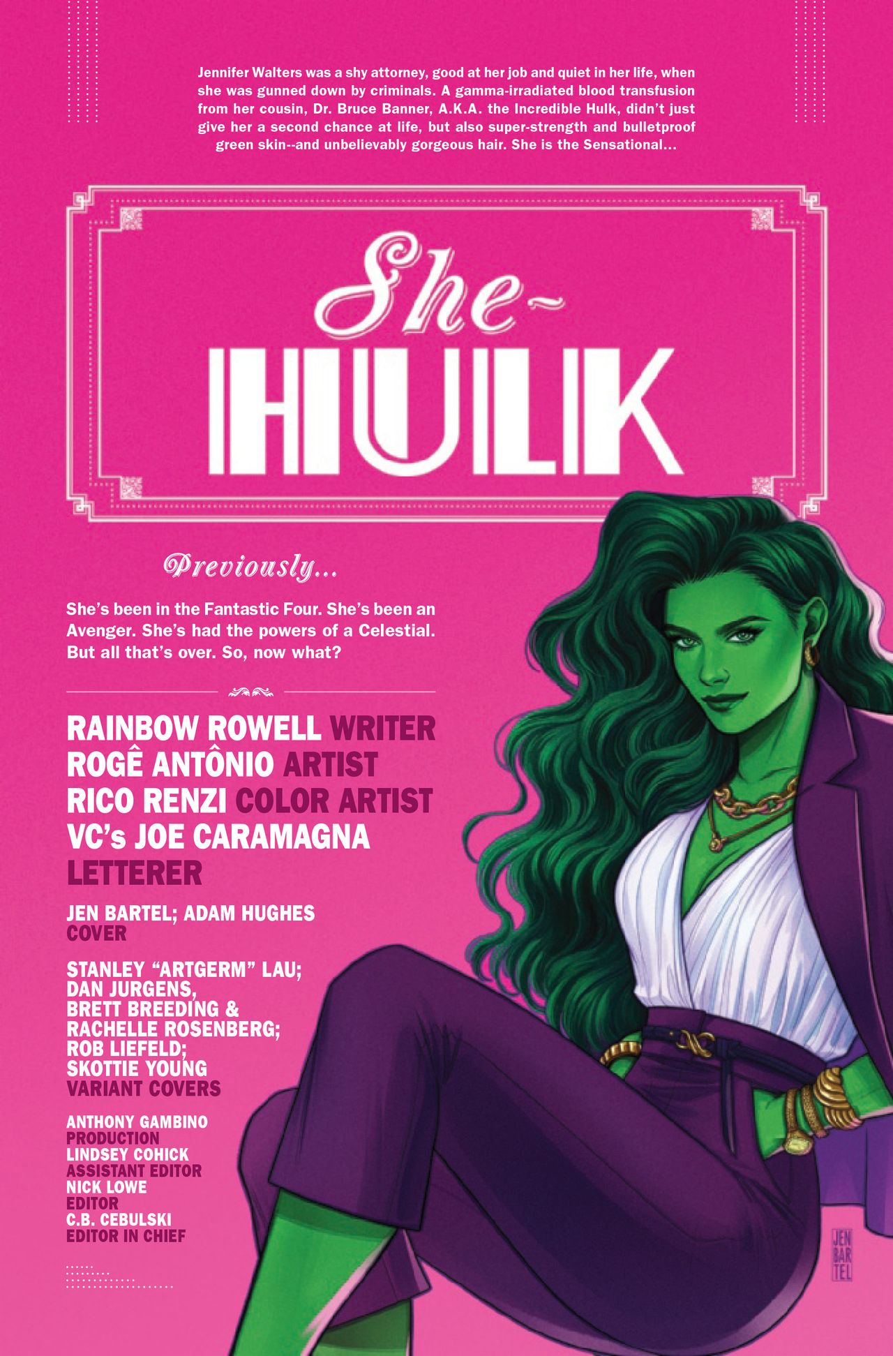 She-Hulk #1