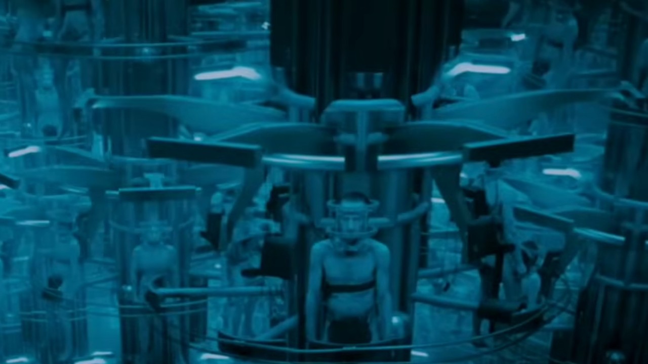 Humans being harvested for blood in Daybreakers