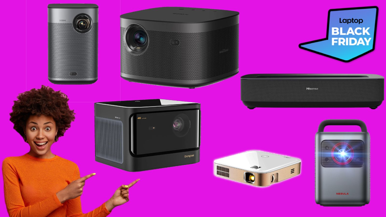 These are the 5 best Black Friday Deals on projectors I actually use