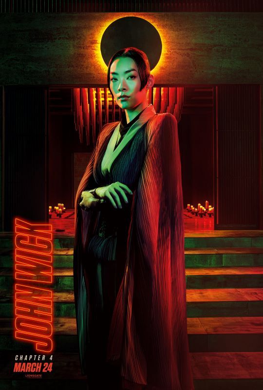 Rina Sawayama in John Wick: Chapter 4