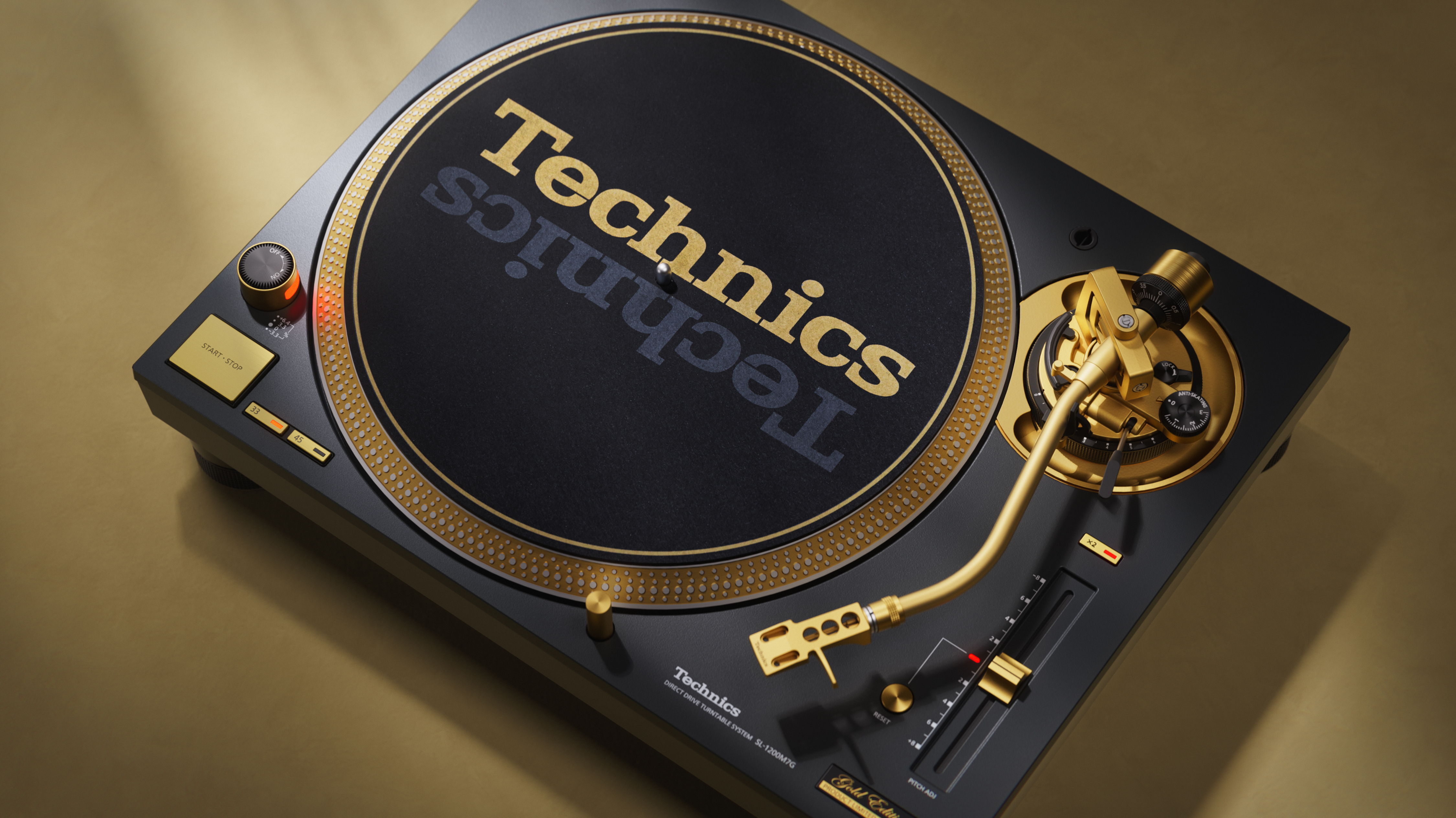 Technics 55th anniversary edition