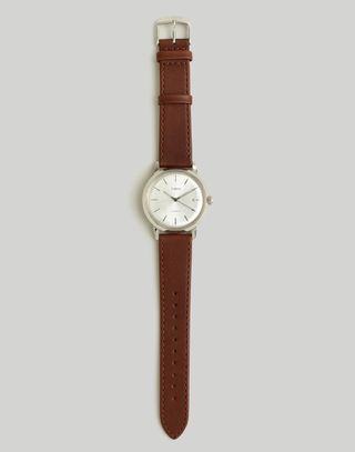 Timex, Marlin® Automatic 40mm Leather Strap Watch