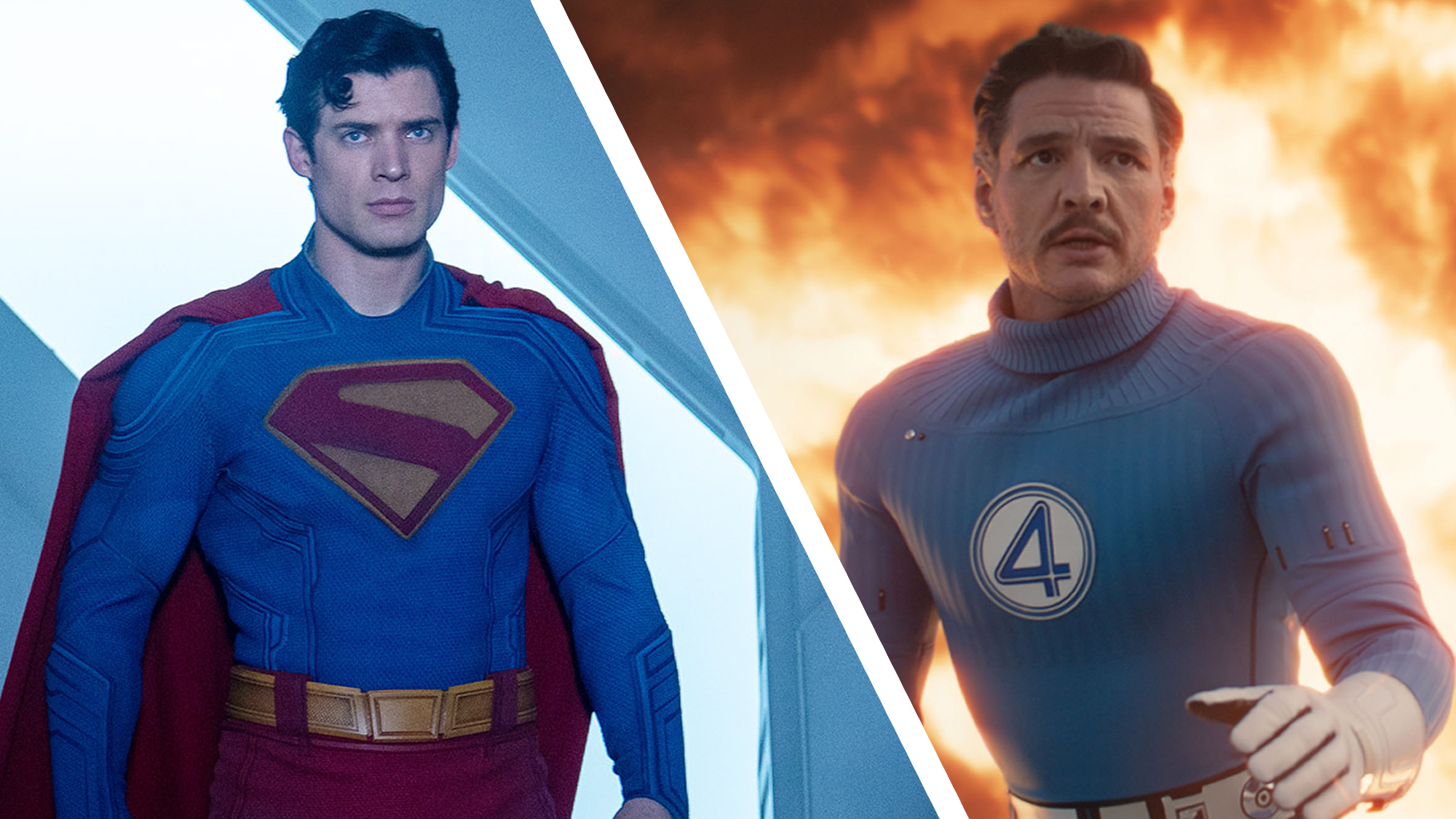 Watching Fantastic Four back-to-back with Superman really shows that Marvel just doesn’t have the juice any more