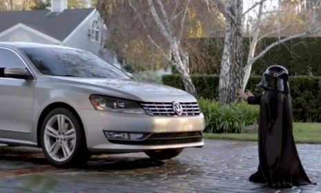 This Volkswagen Darth Vader Super Bowl commercial