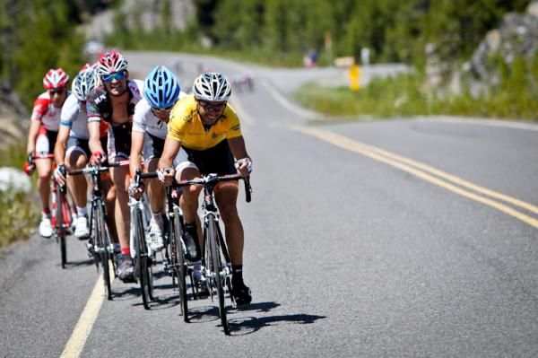 Francisco Mancebo (Realcyclist.com) keeping the pressure on in the break.