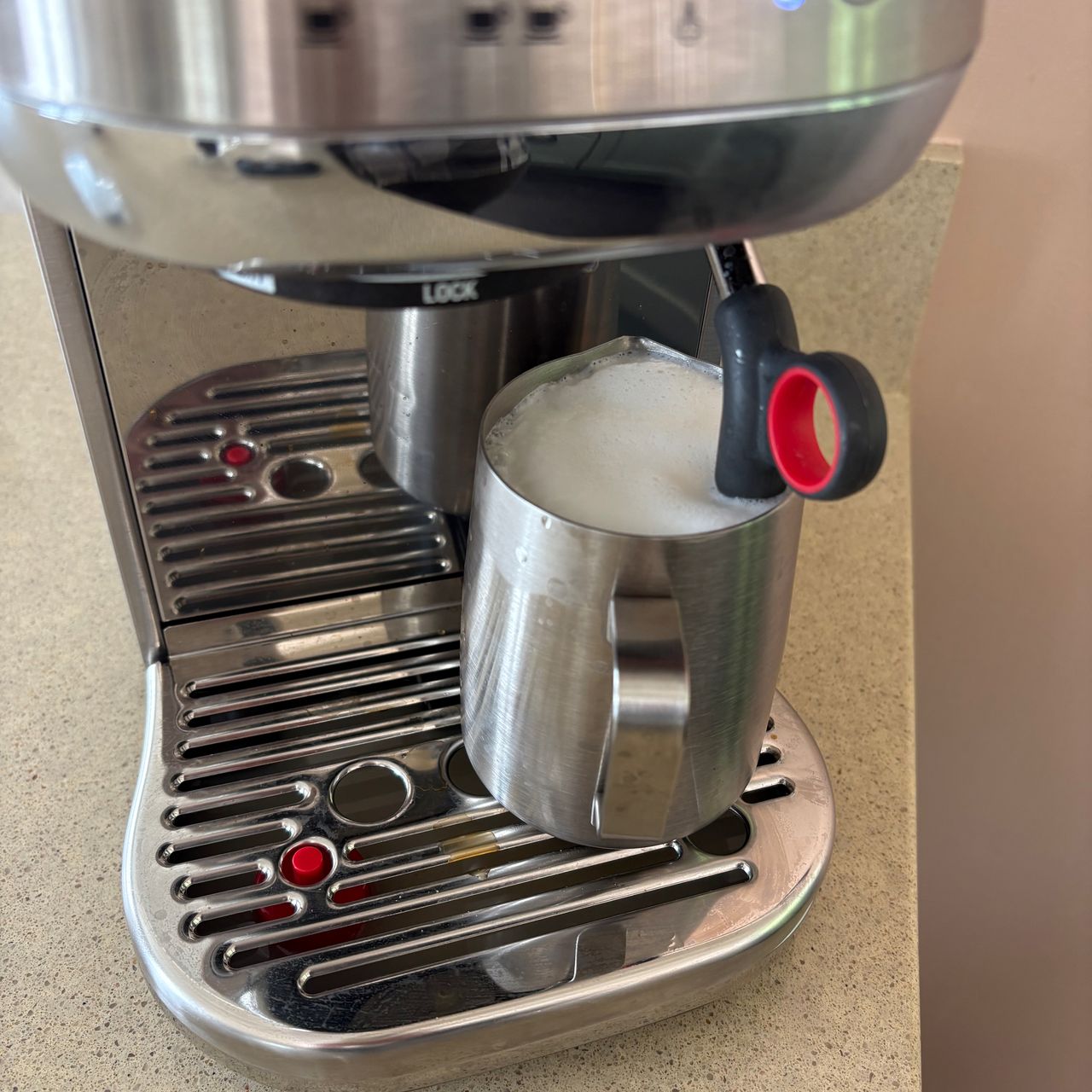 Using the Sage Bambino Plus coffee machine at home