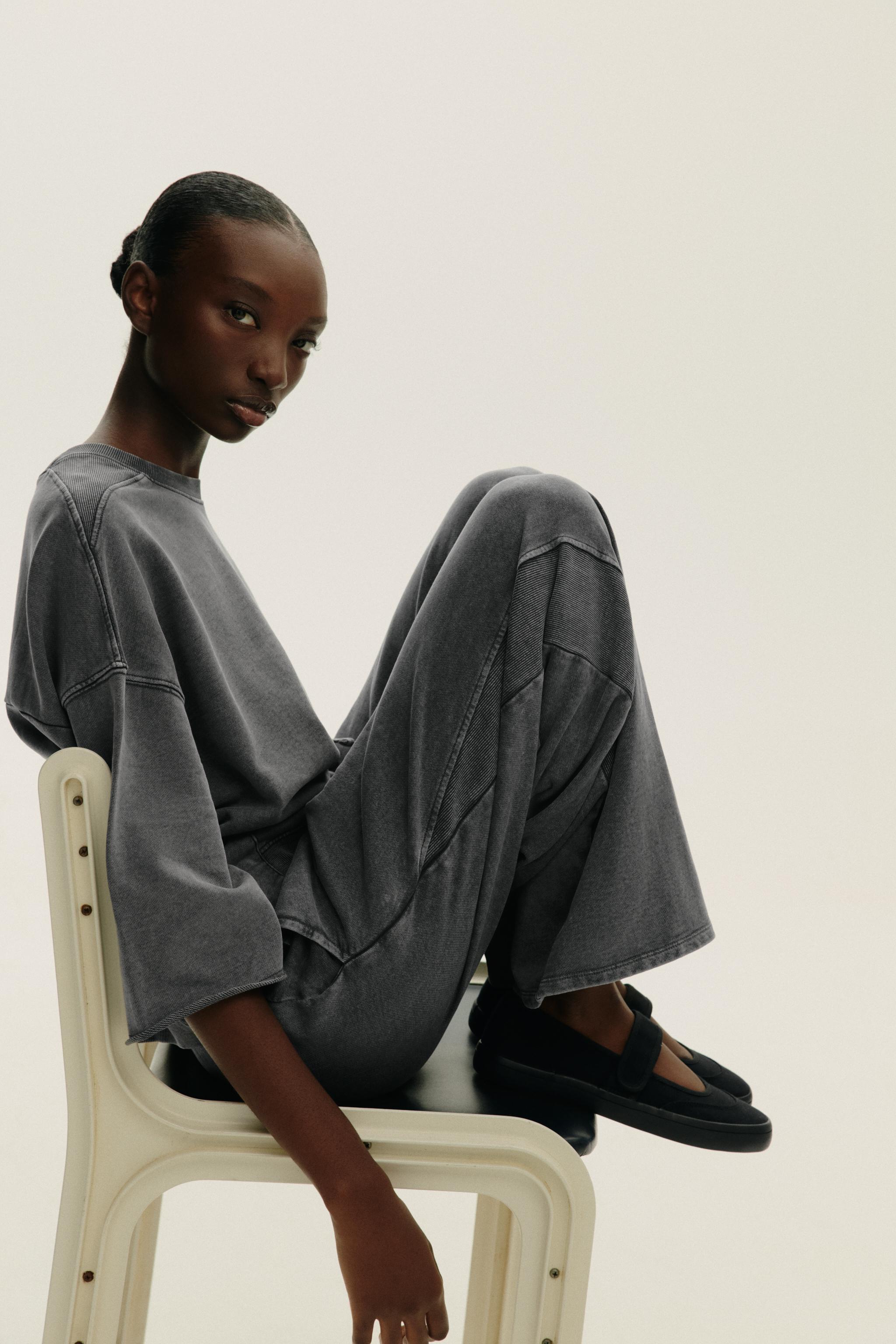 Fabric Strap Ballet Flats