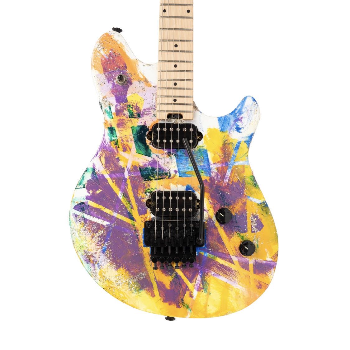 ArtWalk San Diego is auctioning EVH Wolfgang guitars