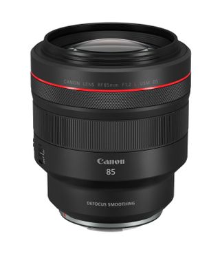 RF lens roadmap: Canon RF 85mm f/1.2L USM DS