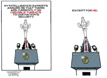 Obama cartoon U.S. Homeland Security