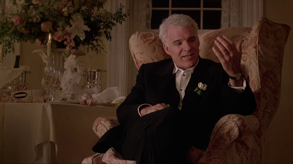 Steve Martin in Father of the Bride