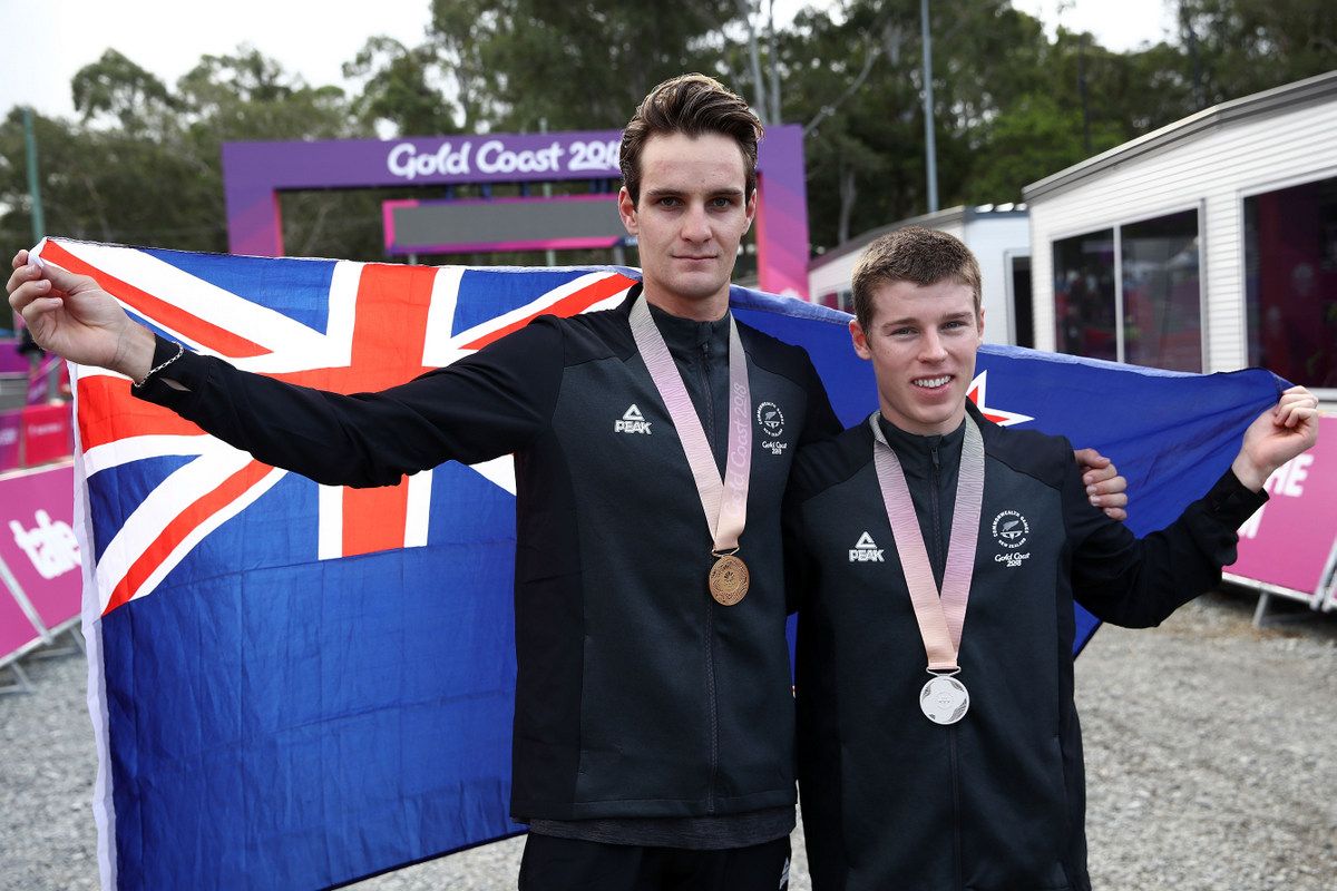 Samuel Gaze and Anton Cooper (New Zealand)