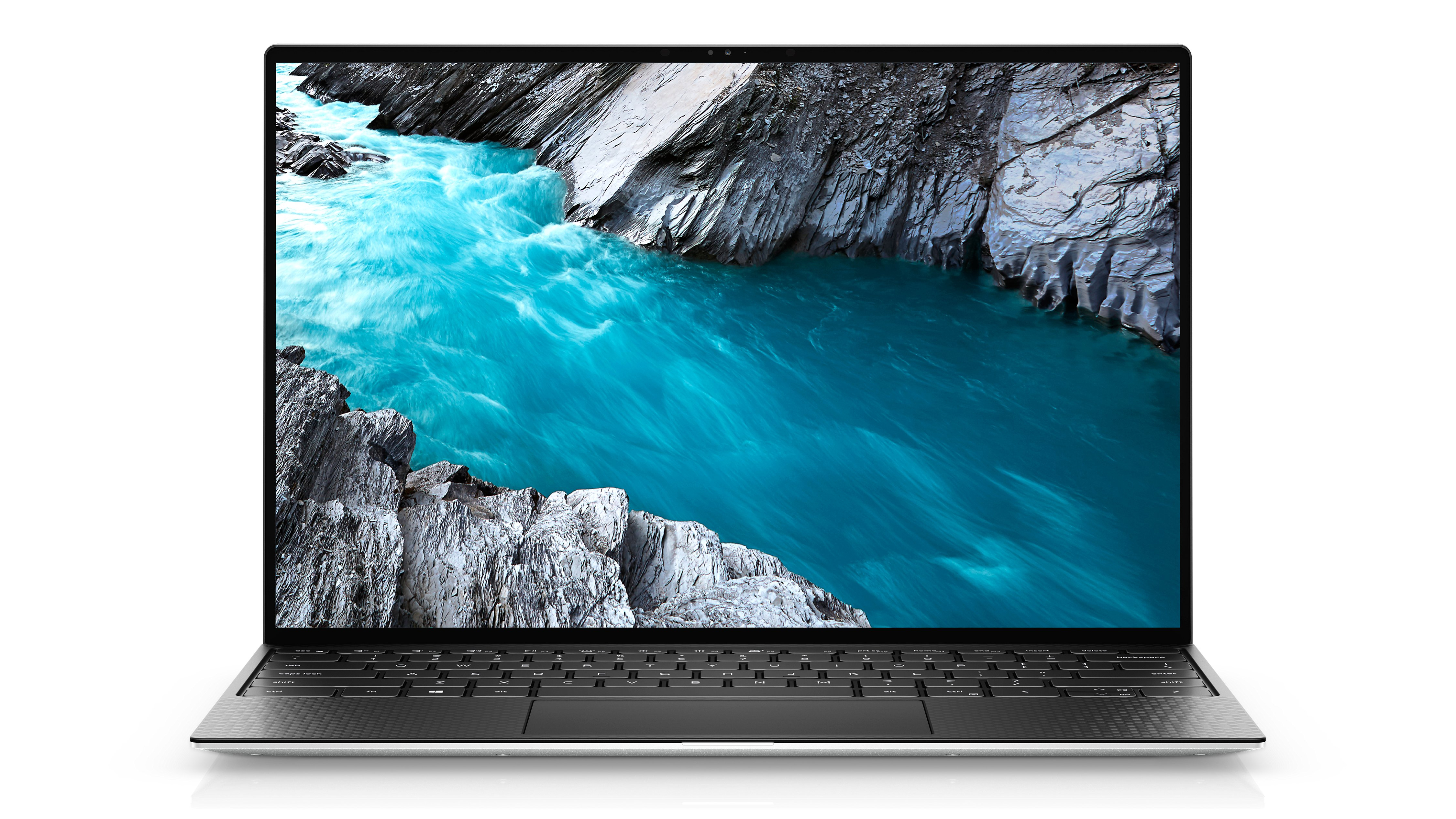 Image of the Dell XPS 13 (Late 2020) laptop