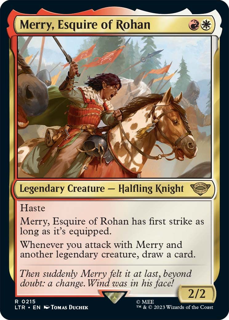 Magic: the Gathering, Lord of the Rings: Tales of Middle-earth - card previews