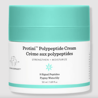 Drunk Elephant Protini Polypeptide Firming Moisturizer on a white background