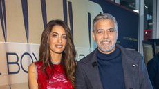 Amal Clooney and George Clooney attend a screening of "The Boys In The Boat" in Seattle, 2023