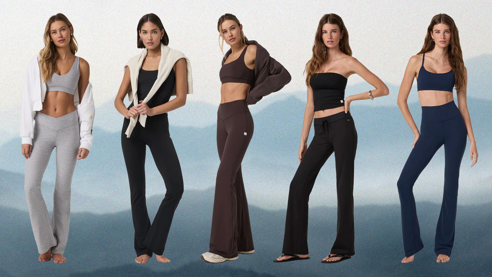 Celebs and It Girls Love Flared Leggings, so I Found 9 On-Trend Pairs From Vuori
