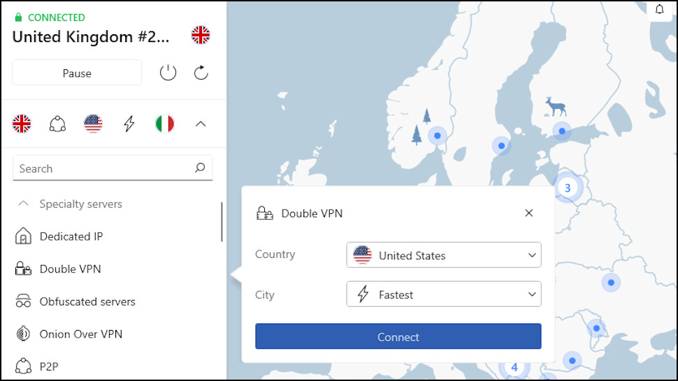 NordVPN Windows Specialty Servers