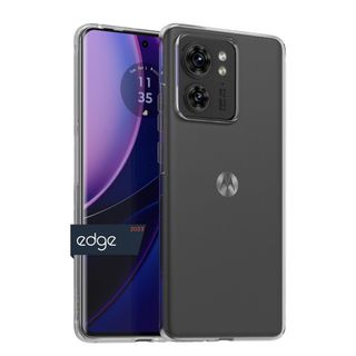 Motorola Edge 2023 Hybrid Crystal Clear Case render