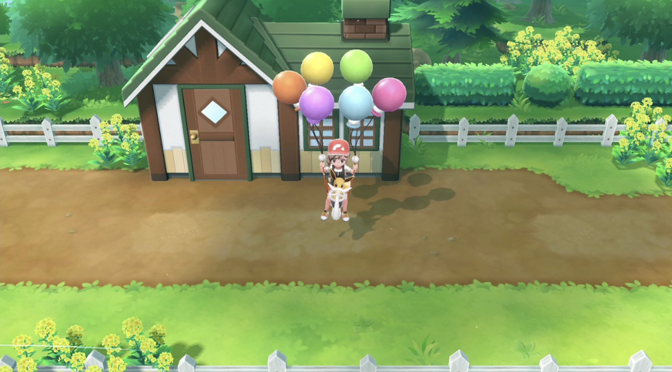 Pokemon Let's Go review Pikachu and Eevee head up solid Switch remake