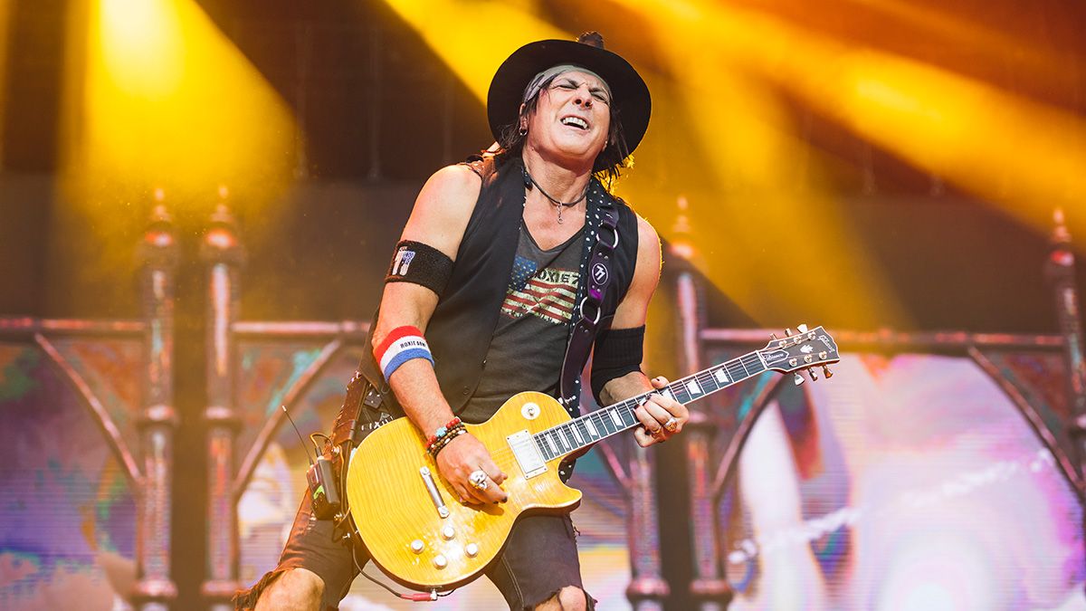 Ryan Roxie of Alice Cooper band performs in concert at Resurrection Fest Estrella Galicia 2024 on June 26, 2024 in Viveiro, Spain