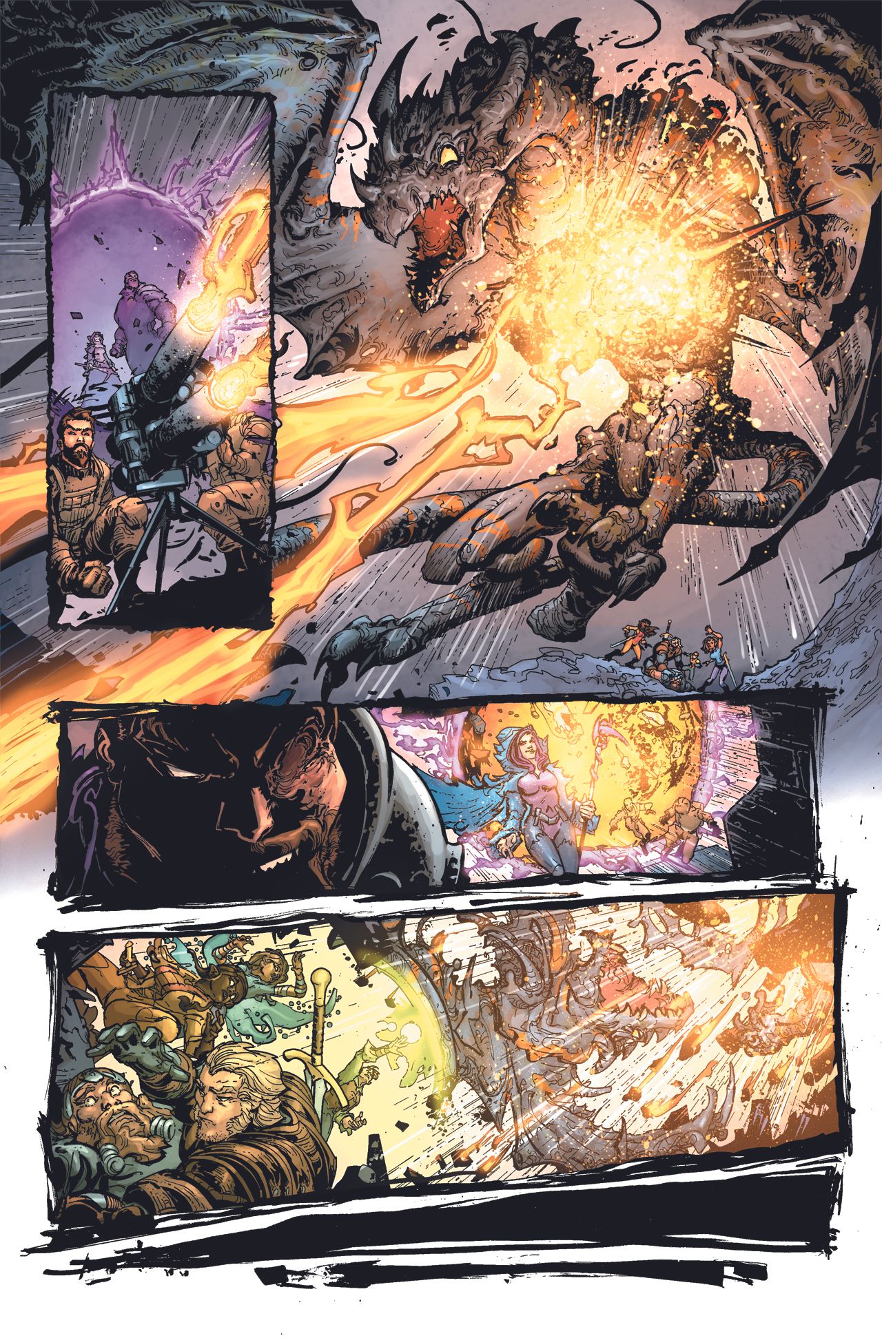 Page from The Bequest #1
