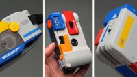Custom Gundam 35mm film camera 