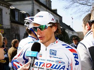 Filippo Pozzato (Team Katusha) said that Boonen was the strongest