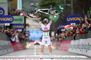 Elite Men - Il Lombardia: Tadej Pogačar delivers historical fourth consecutive victory with searing solo attack over Sormano