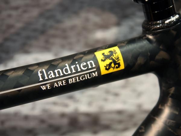 Rather than play down its Belgian heritage, Ridley is now shouting it from the rooftops.