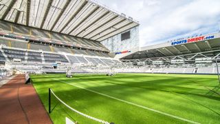St James Park, hjemmebanen til Premier League-laget Newcastle United