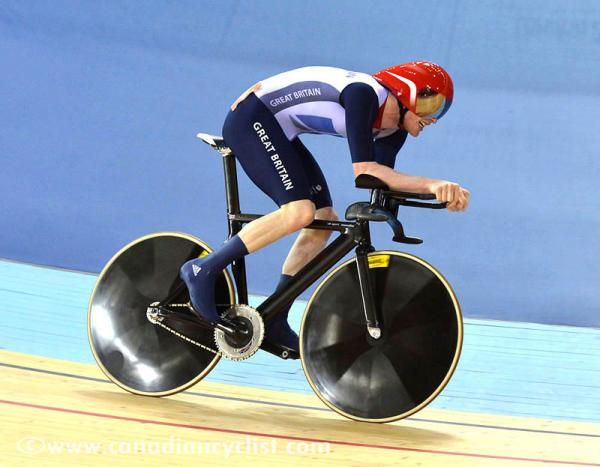 Ed Clancy (Great Britain) took bronze in the omnium.