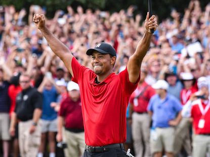 Tiger Woods Gets "Chills" Watching Tour Championship Victory