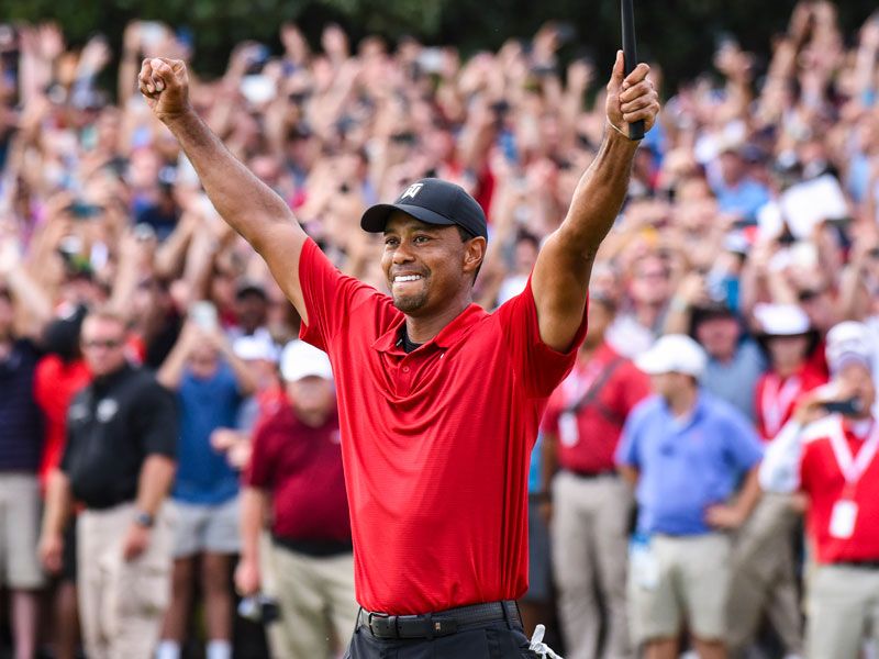 Tiger Woods Gets &quot;Chills&quot; Watching Tour Championship Victory