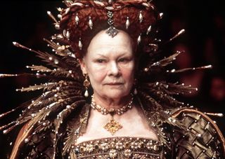 Judi Dench as the Queen