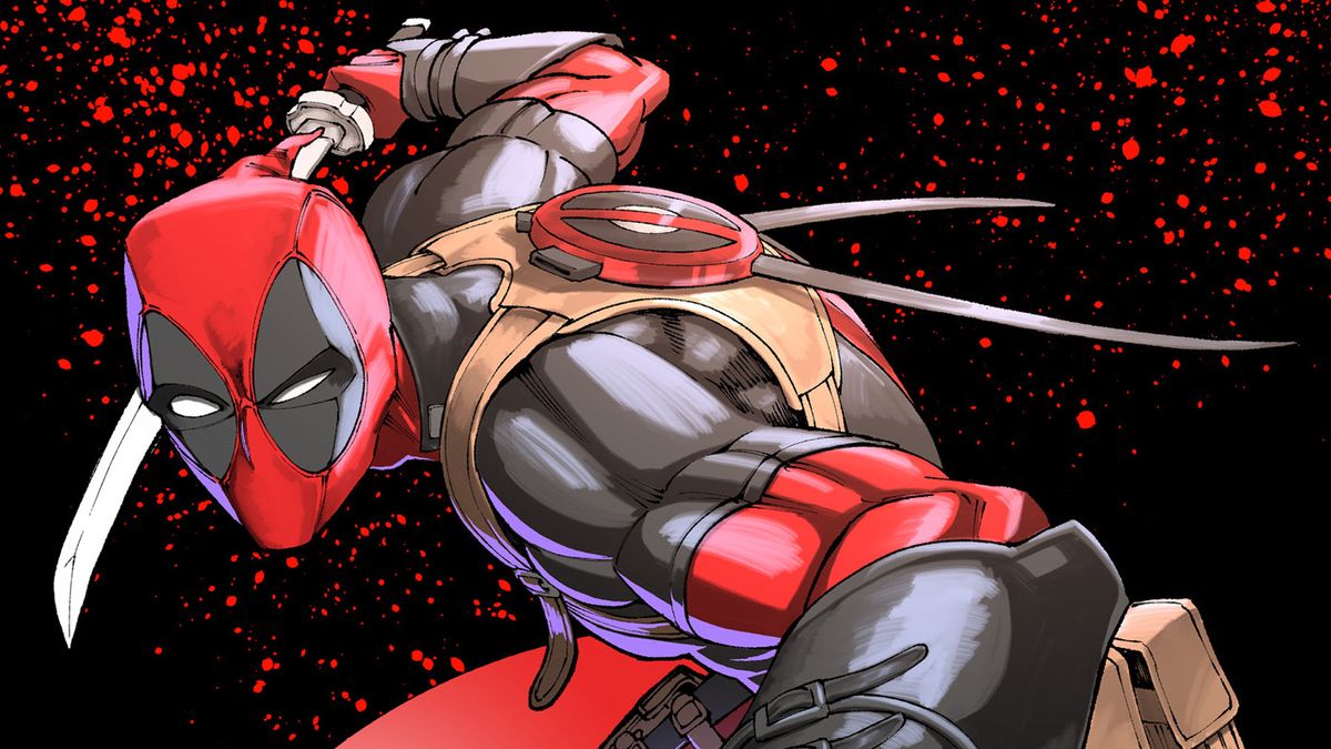 Deadpool ready to strike in this list of the best Deadpool stories