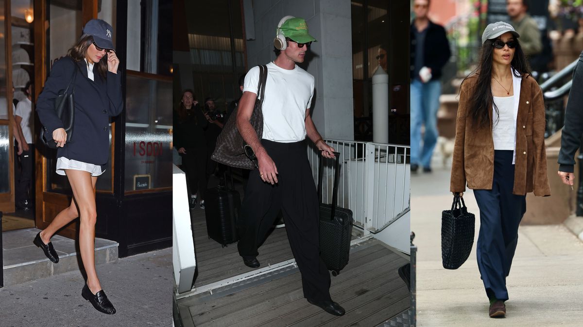 If You Want to Level Up Your Baseball-Cap Outfits, Borrow These Looks From Kendall Jenner and Zoë Kravitz