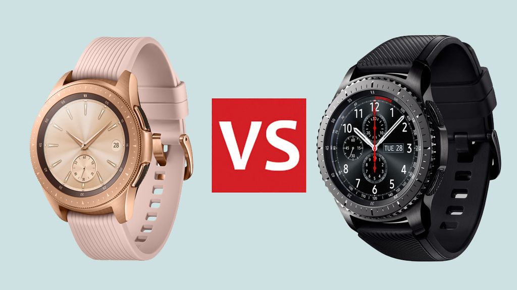 difference between samsung s3 and galaxy watch