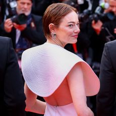 Emma Stone attends Cannes Film Festival