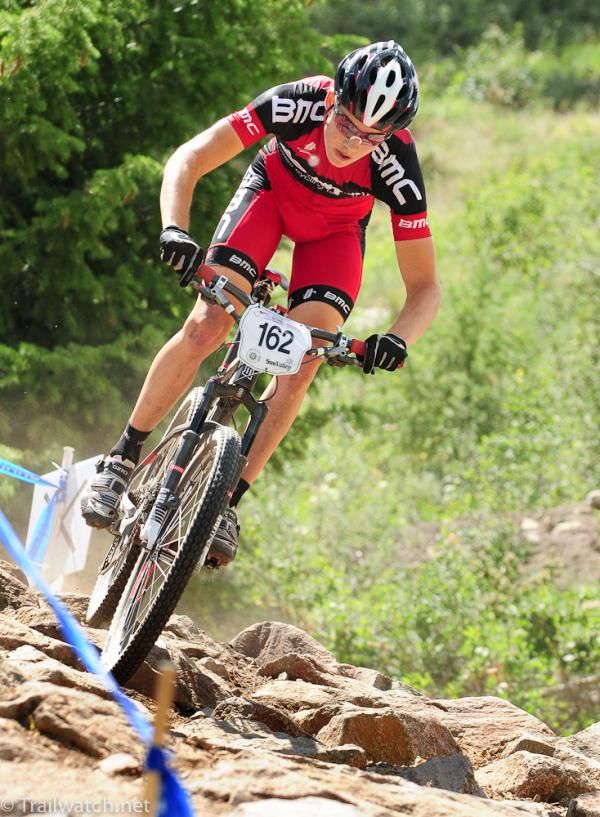 Jack Hinkens (BMC) possibly rode his best race ever today
