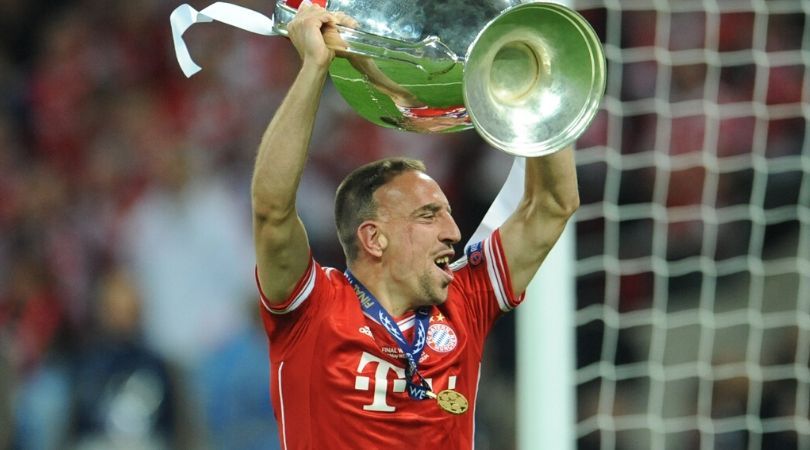 14. Franck Ribery