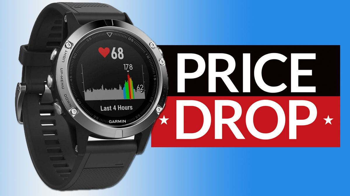 garmin fenix 5 price drop