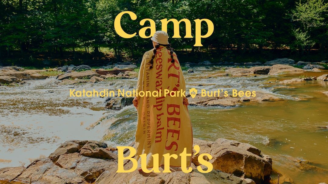 Burt&#039;s Bees &#039;Camp Burt&#039;s – Summer of &#039;84&#039; campaign