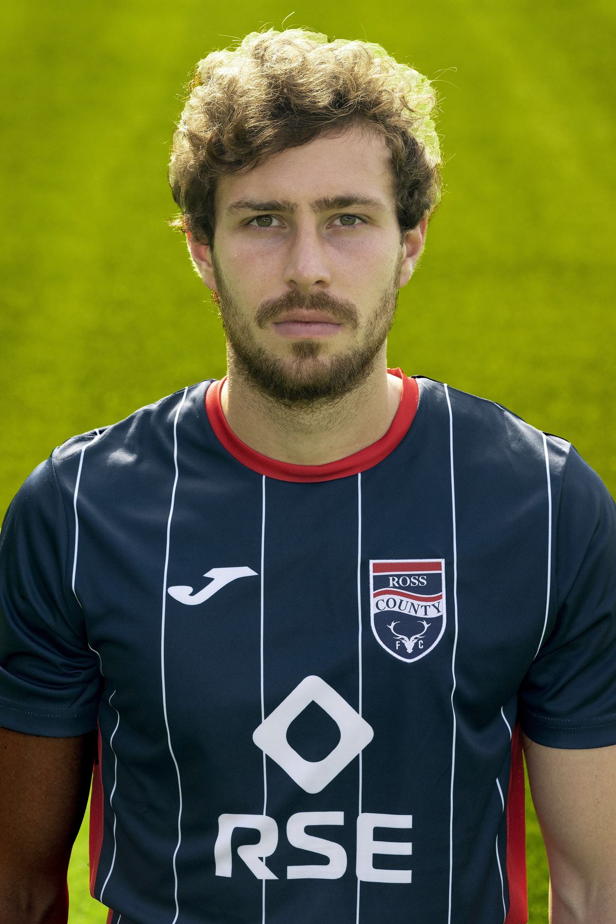 Ross County FC Headshots 2021/2022 – Global Energy Stadium