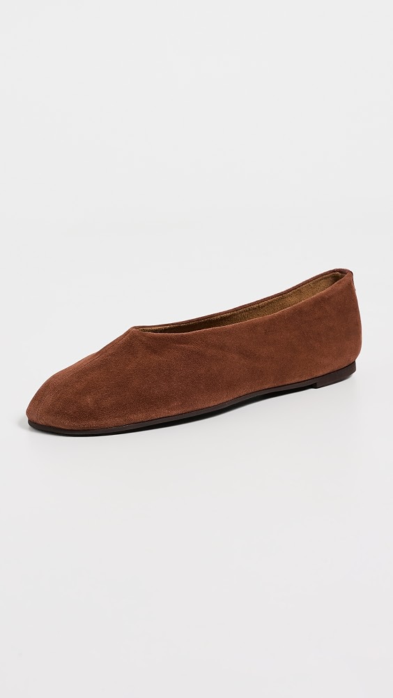 Blaine Flats - Sienna Suede