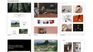 Squarespace templates